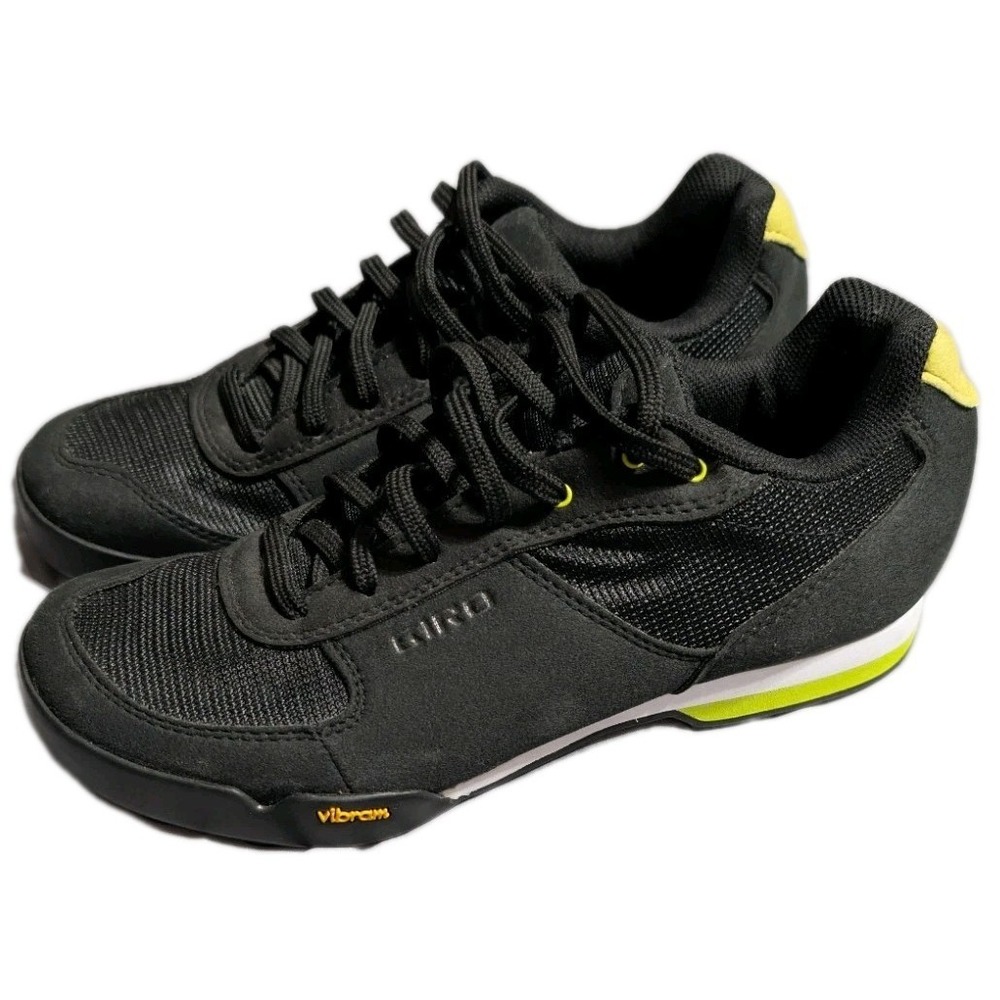 Giro‎ Petra VR Cycling Shoes Womens 8.5 EU 40 MTB Gravel SPD Vibram Black